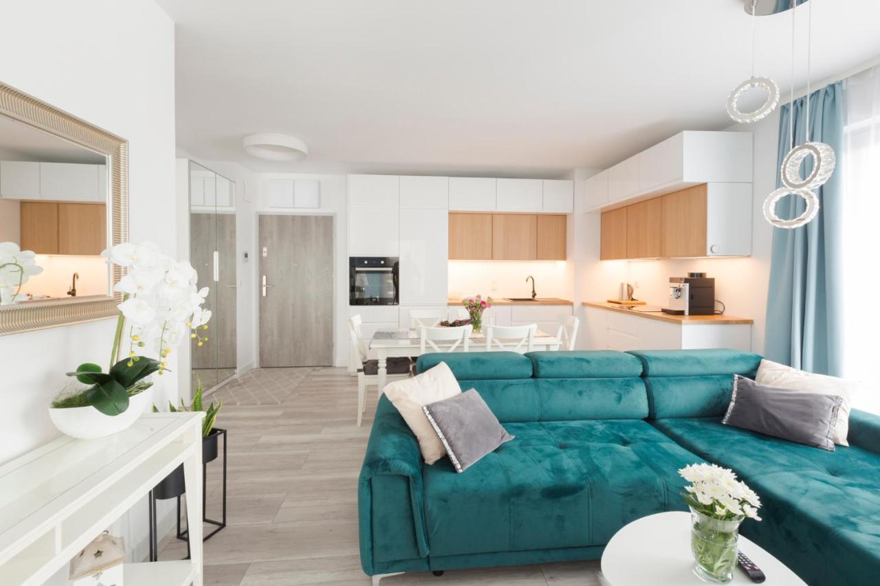 ミエンジズドロイェApartament Balticus Deluxeアパートメント エクステリア 写真
