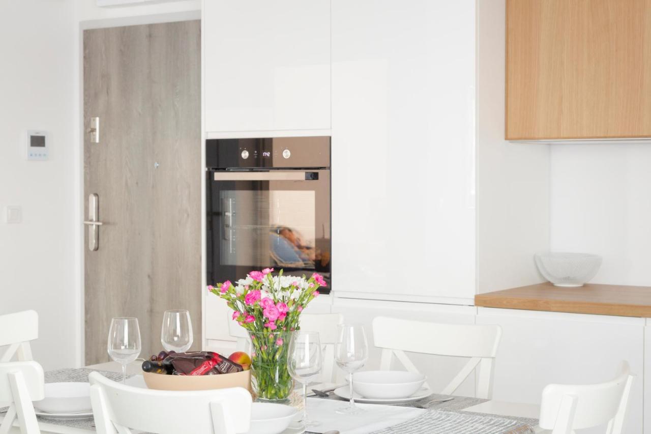 ミエンジズドロイェApartament Balticus Deluxeアパートメント エクステリア 写真