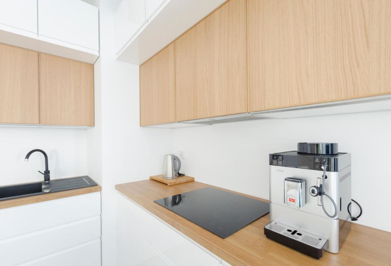 ミエンジズドロイェApartament Balticus Deluxeアパートメント エクステリア 写真