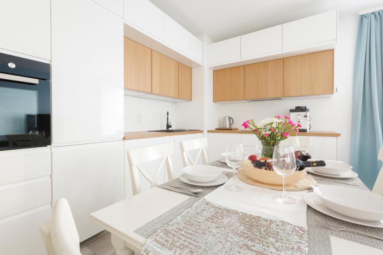 ミエンジズドロイェApartament Balticus Deluxeアパートメント エクステリア 写真