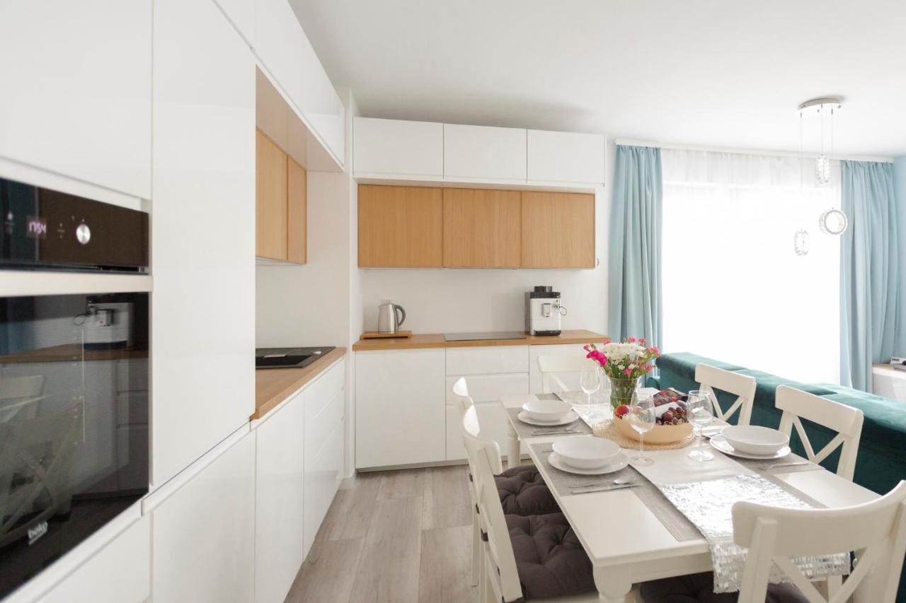 ミエンジズドロイェApartament Balticus Deluxeアパートメント エクステリア 写真