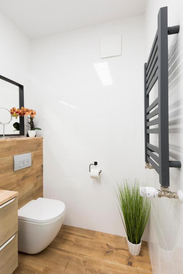 ミエンジズドロイェApartament Balticus Deluxeアパートメント エクステリア 写真