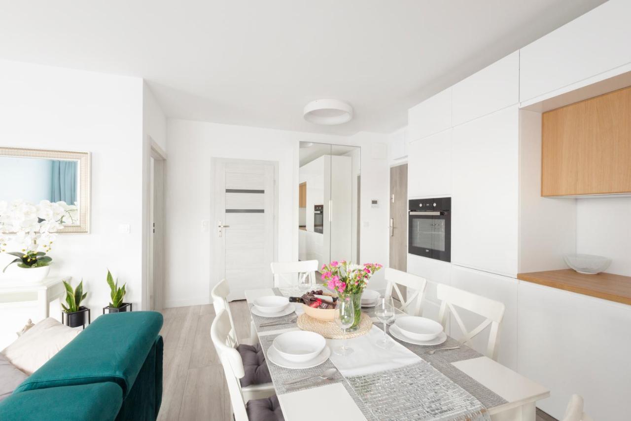ミエンジズドロイェApartament Balticus Deluxeアパートメント エクステリア 写真