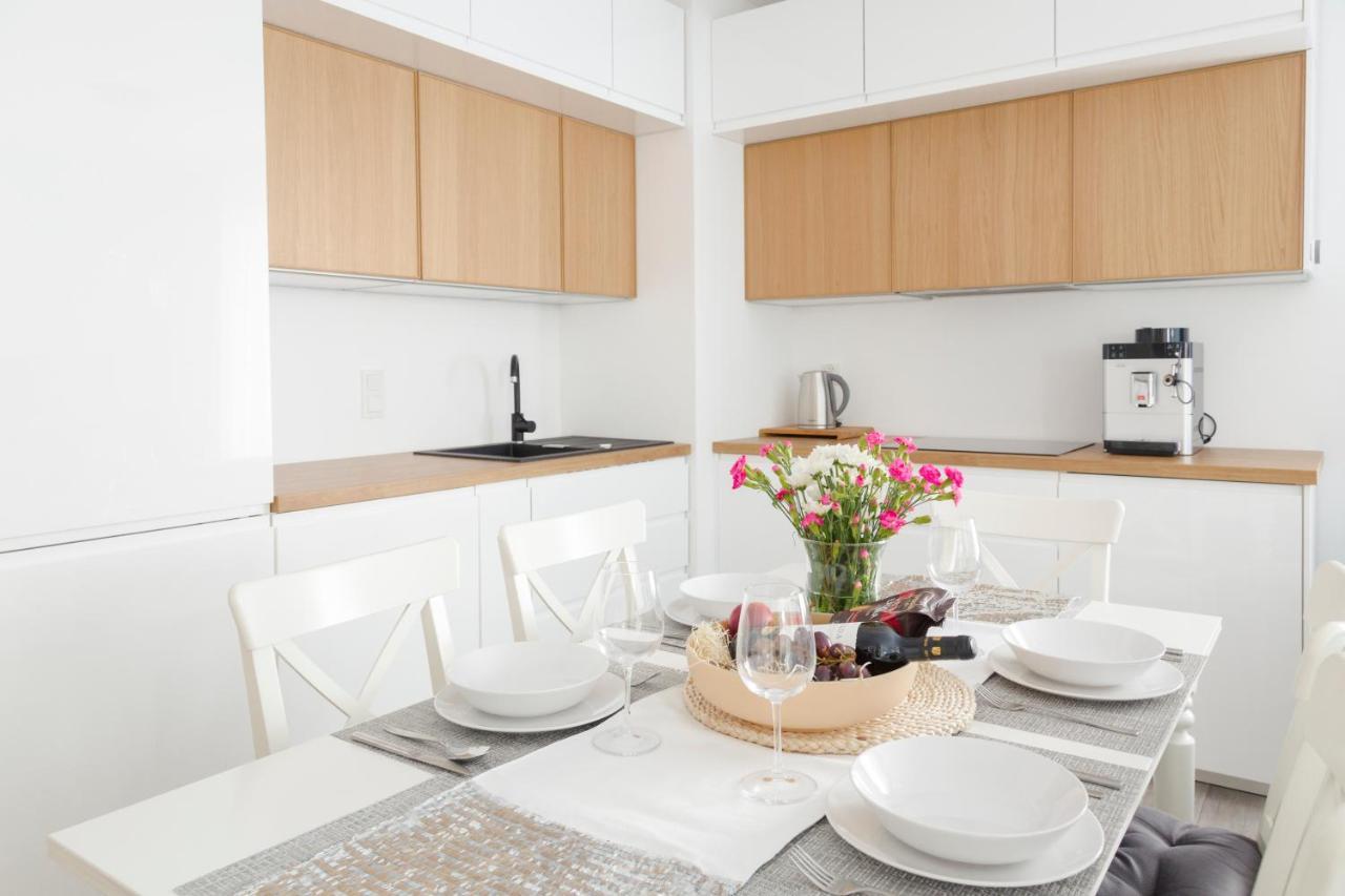 ミエンジズドロイェApartament Balticus Deluxeアパートメント エクステリア 写真