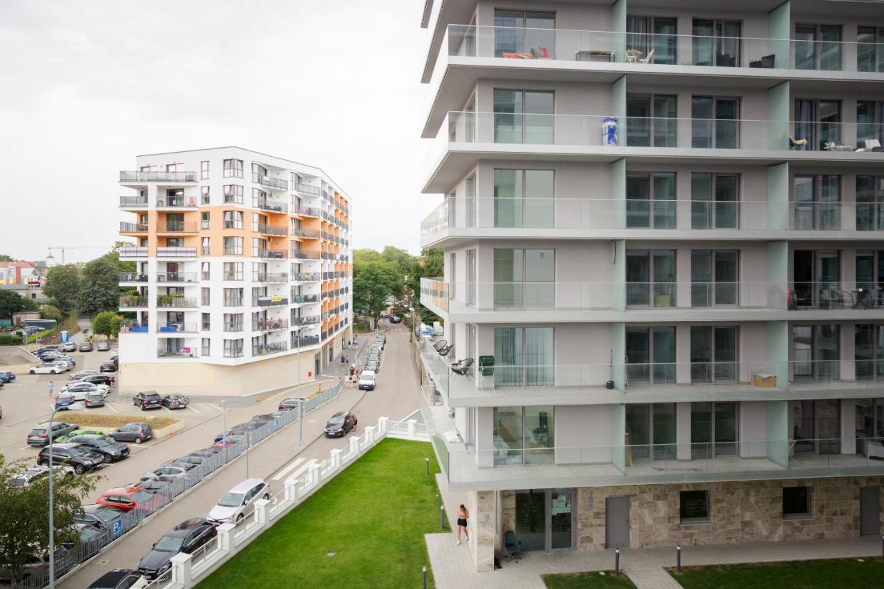 ミエンジズドロイェApartament Balticus Deluxeアパートメント エクステリア 写真
