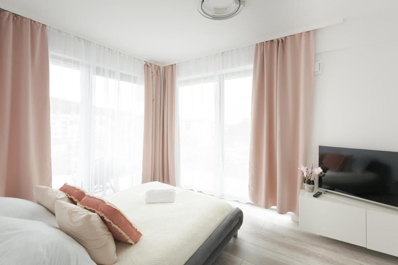 ミエンジズドロイェApartament Balticus Deluxeアパートメント エクステリア 写真