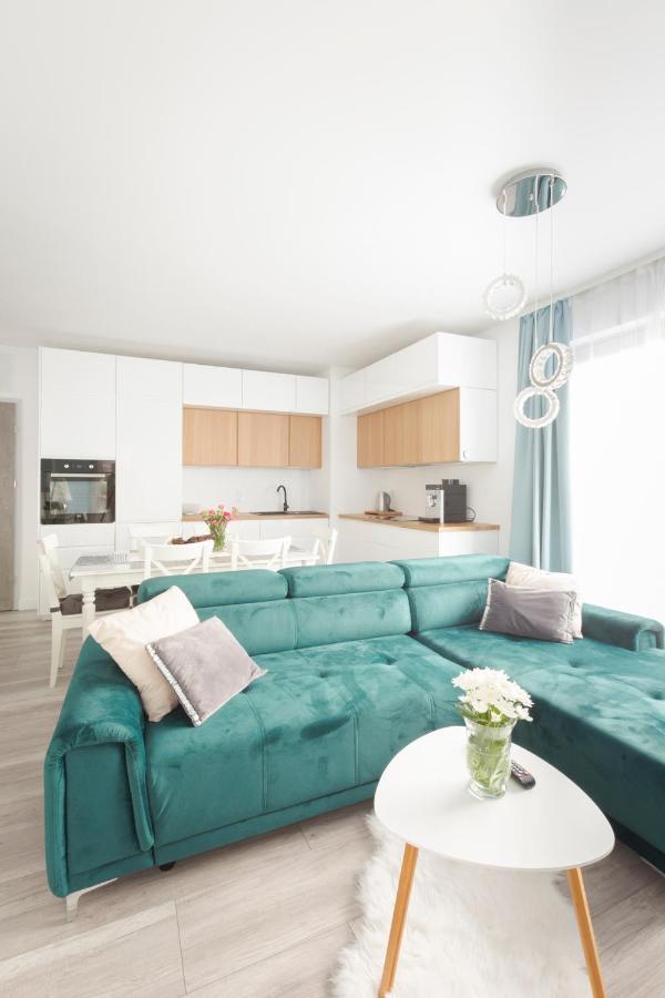 ミエンジズドロイェApartament Balticus Deluxeアパートメント エクステリア 写真
