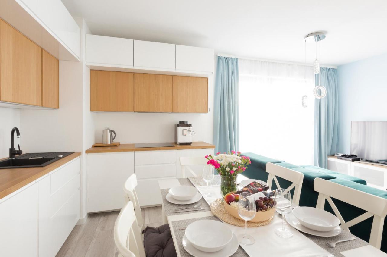 ミエンジズドロイェApartament Balticus Deluxeアパートメント エクステリア 写真