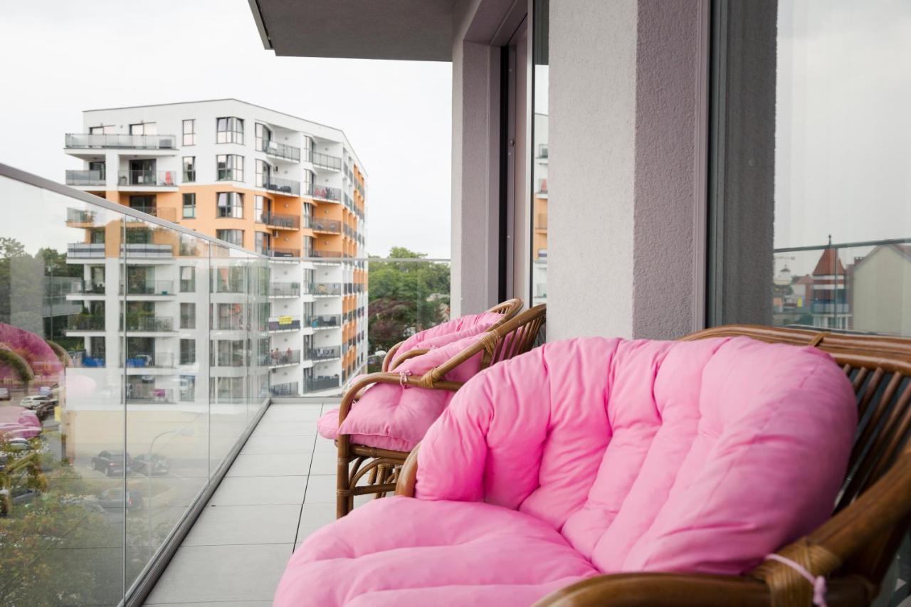 ミエンジズドロイェApartament Balticus Deluxeアパートメント エクステリア 写真