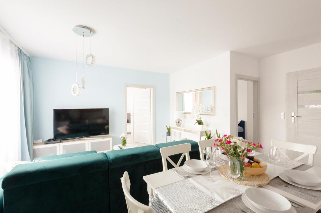 ミエンジズドロイェApartament Balticus Deluxeアパートメント エクステリア 写真