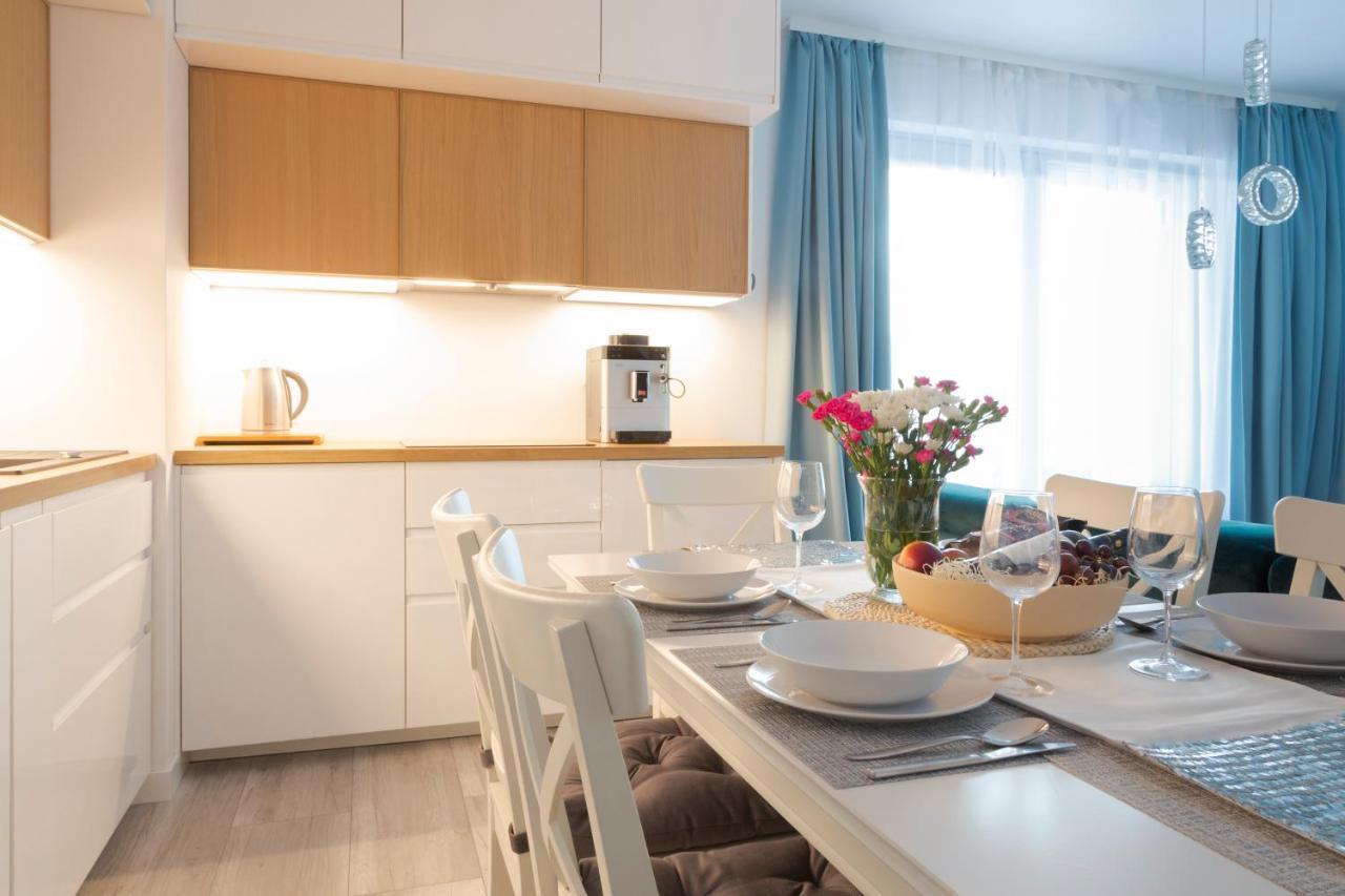 ミエンジズドロイェApartament Balticus Deluxeアパートメント エクステリア 写真