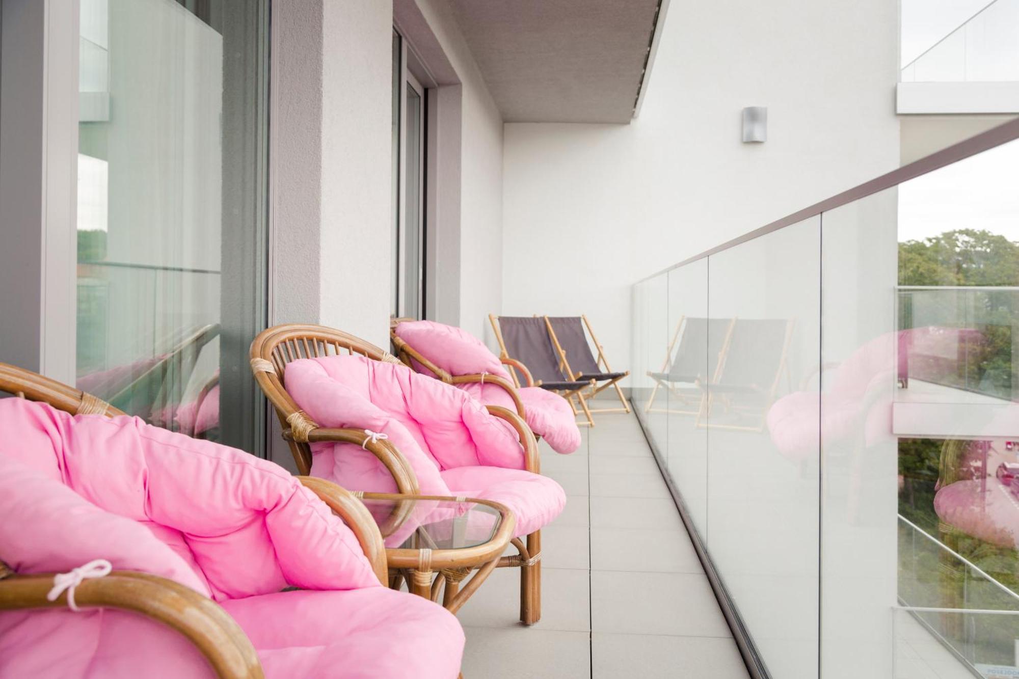 ミエンジズドロイェApartament Balticus Deluxeアパートメント エクステリア 写真